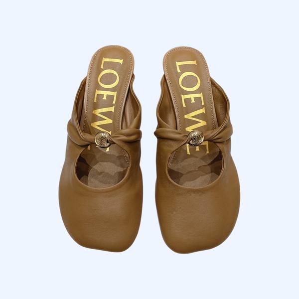 [ Loewe ] 로에베 페블 소프트 뮬