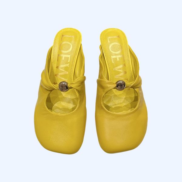 [ Loewe ] 로에베 페블 소프트 뮬