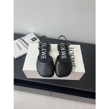 [ Loewe ] 로에베 스트랩 뮬 샌들