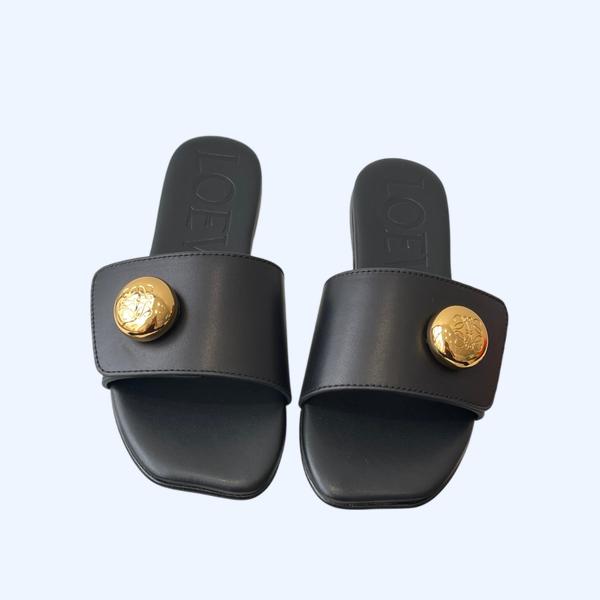 [ Loewe ] 로에베 페블 슬라이드