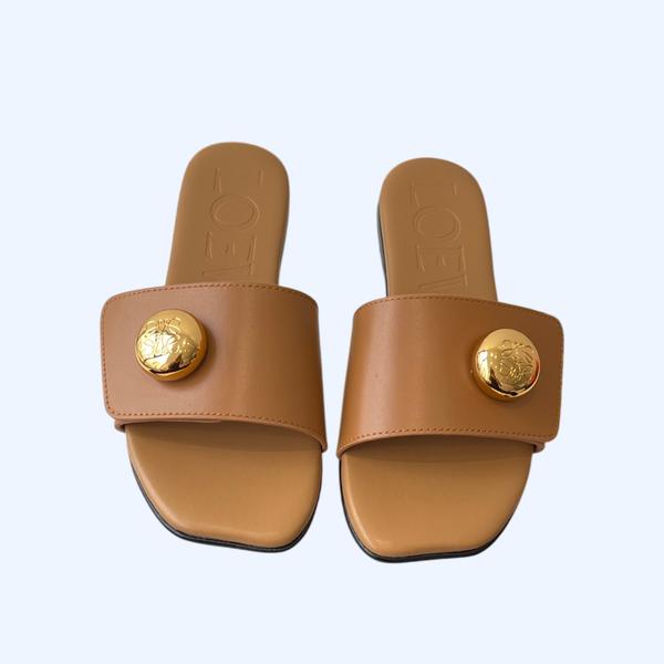 [ Loewe ] 로에베 페블 슬라이드