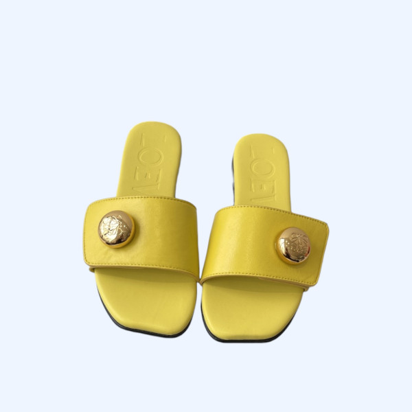 [ Loewe ] 로에베 페블 슬라이드