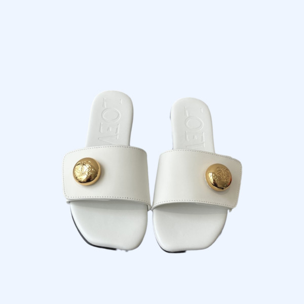 [ Loewe ] 로에베 페블 슬라이드