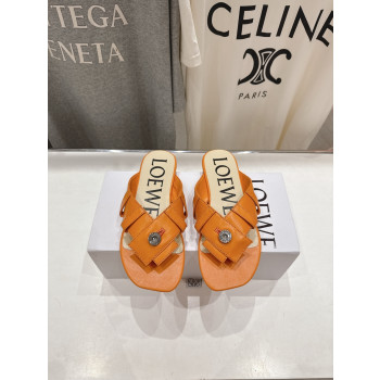 [ Loewe ] 로에베 토이 Panta 토 포스트 샌들