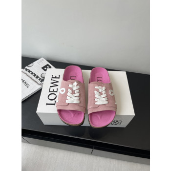 [ Loewe ] 로에베 버켄 슬라이드 샌들