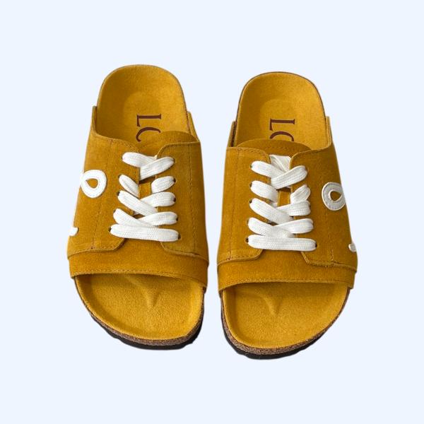 [ Loewe ] 로에베 버켄 슬라이드 샌들