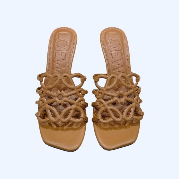 [Loewe] 로에베 페탈 애너그램 슬라이드