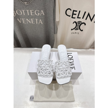 [Loewe] 로에베 페탈 애너그램 슬라이드