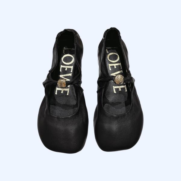 [ Loewe ] 로에베 페블 소프트 발레리나