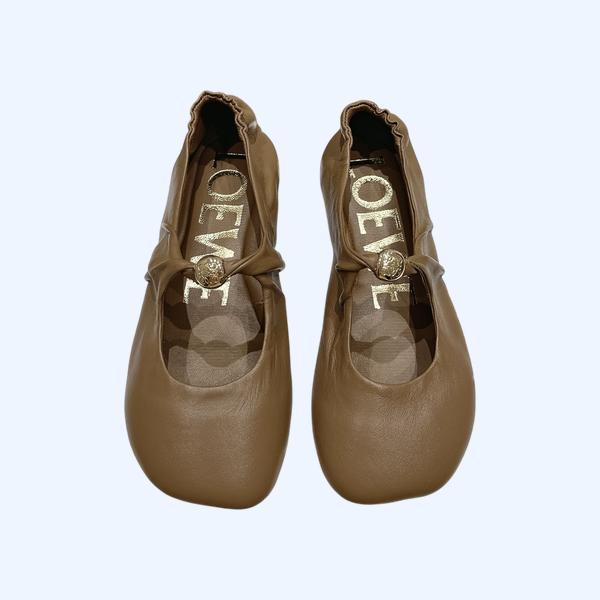 [ Loewe ] 로에베 페블 소프트 발레리나