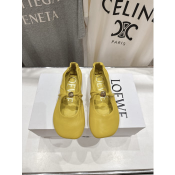 [ Loewe ] 로에베 페블 소프트 발레리나