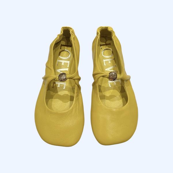 [ Loewe ] 로에베 페블 소프트 발레리나