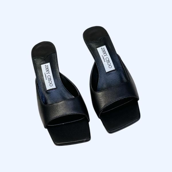 [ Jimmy Choo ] 지미추 뮬 샌들
