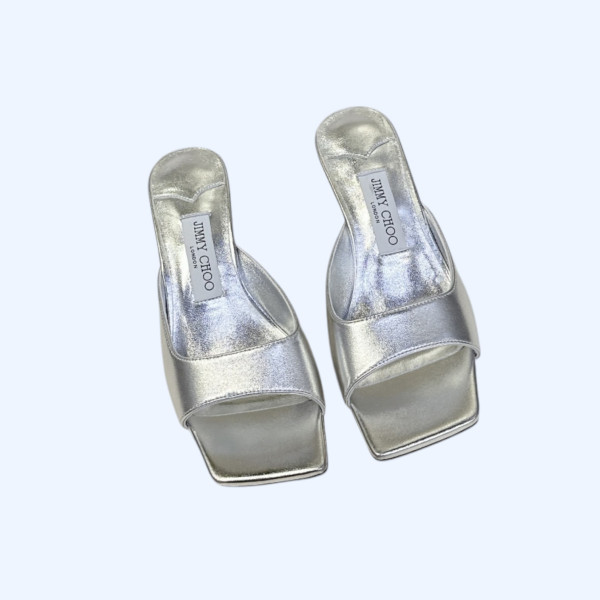 [ Jimmy Choo ] 지미추 뮬 샌들