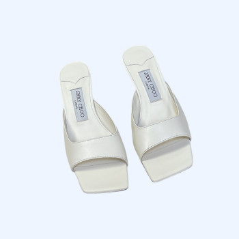 [ Jimmy Choo ] 지미추 뮬 샌들