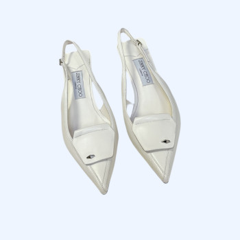 [ Jimmy Choo ] 지미추 스틸레토 슬링백