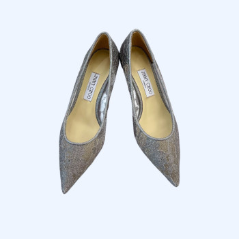 [ Jimmy Choo ] 지미추 레이스 스틸레토 힐