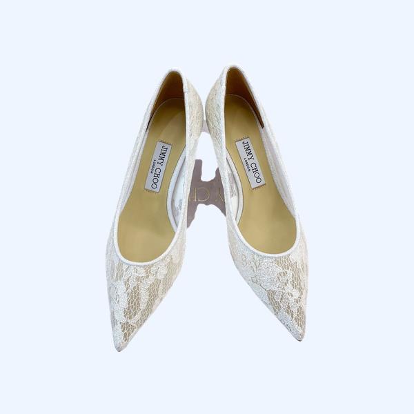 [ Jimmy Choo ] 지미추 레이스 스틸레토 힐