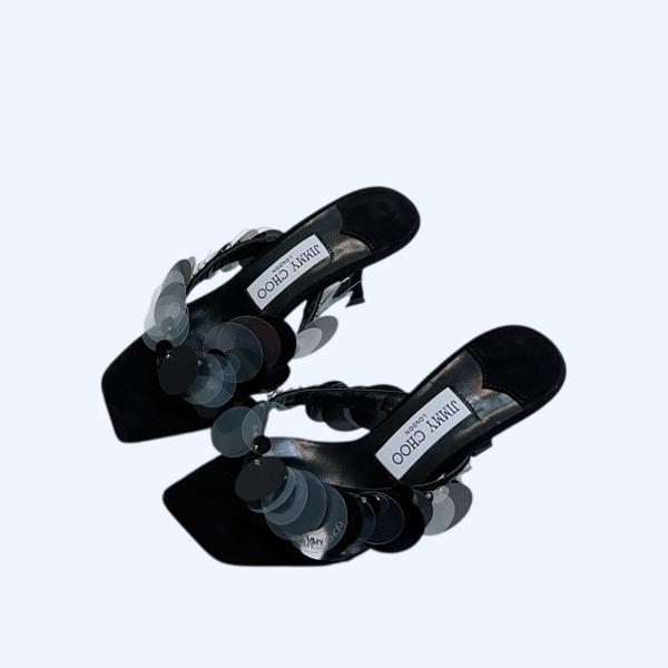 [ Jimmy Choo ] 지미추 파예트 샌들
