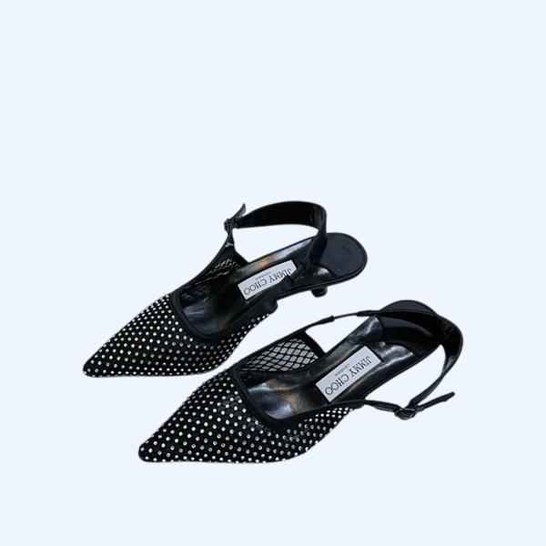 [ Jimmy Choo ] 지미추 아멜 펌프스