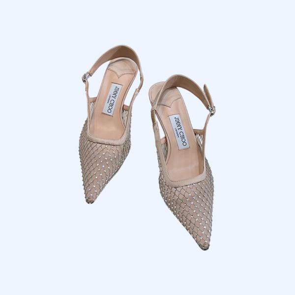 [ Jimmy Choo ] 지미추 아멜 펌프스