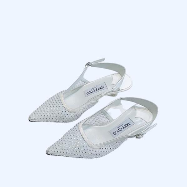 [ Jimmy Choo ] 지미추 아멜 펌프스