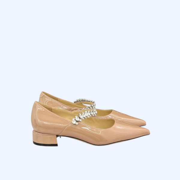 [ Jimmy Choo ] 지미추 BING PUMP 플랫슈즈