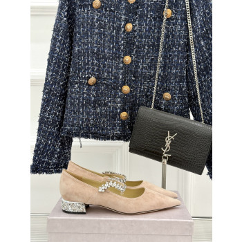 [ Jimmy Choo ] 지미추 BING PUMP 플랫슈즈