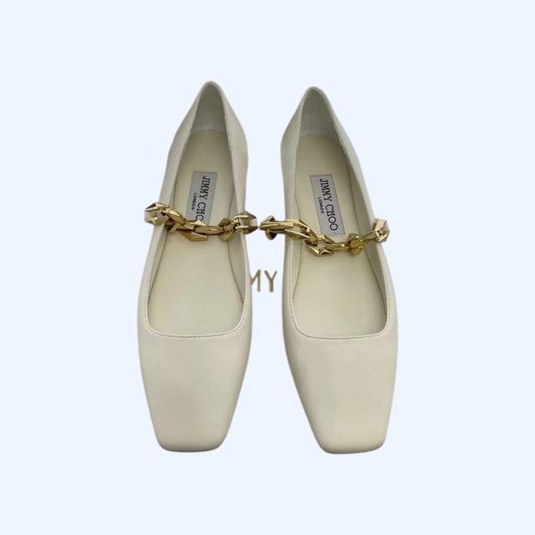 [Jimmy Choo] 지미추 다이아몬드 틸다 플랫