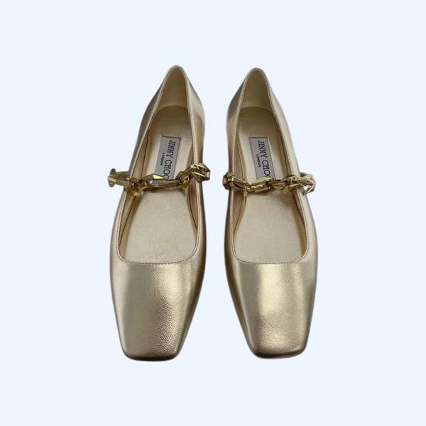 [Jimmy Choo] 지미추 다이아몬드 틸다 플랫