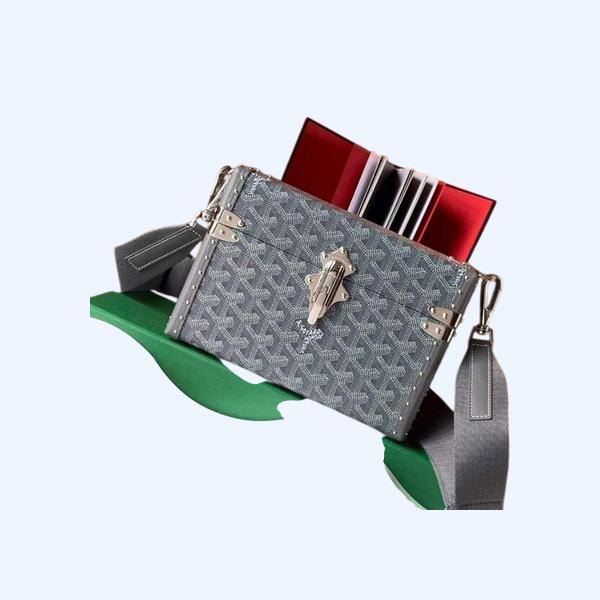 [Goyard] 고야드 카세트 트렁크 백