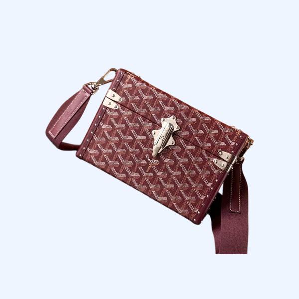 [Goyard] 고야드 카세트 트렁크 백