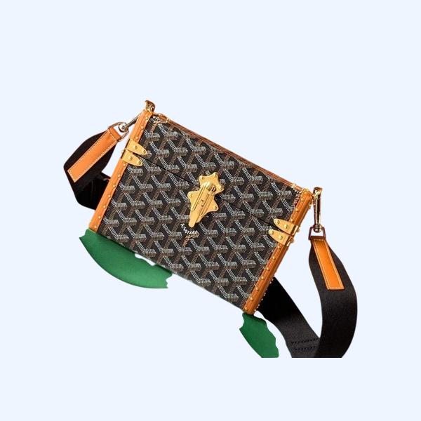 [Goyard] 고야드 카세트 트렁크 백