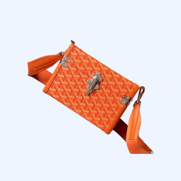 [Goyard] 고야드 카세트 트렁크 백