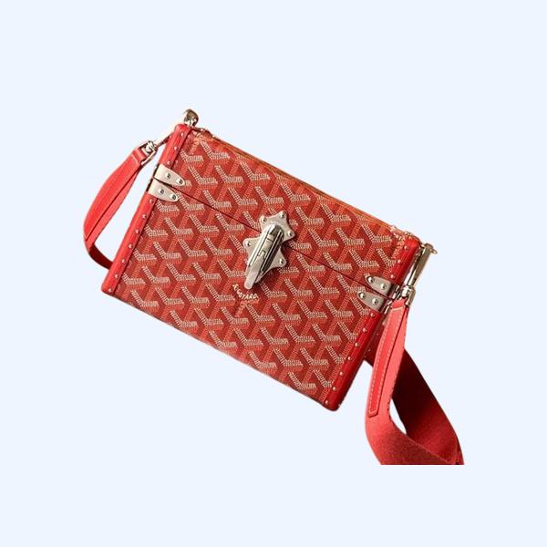 [Goyard] 고야드 카세트 트렁크 백