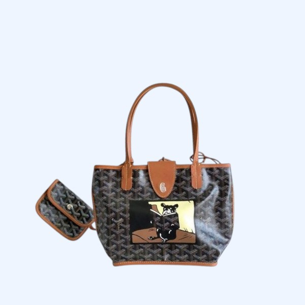 [Goyard] 고야드 앙주 백 미니