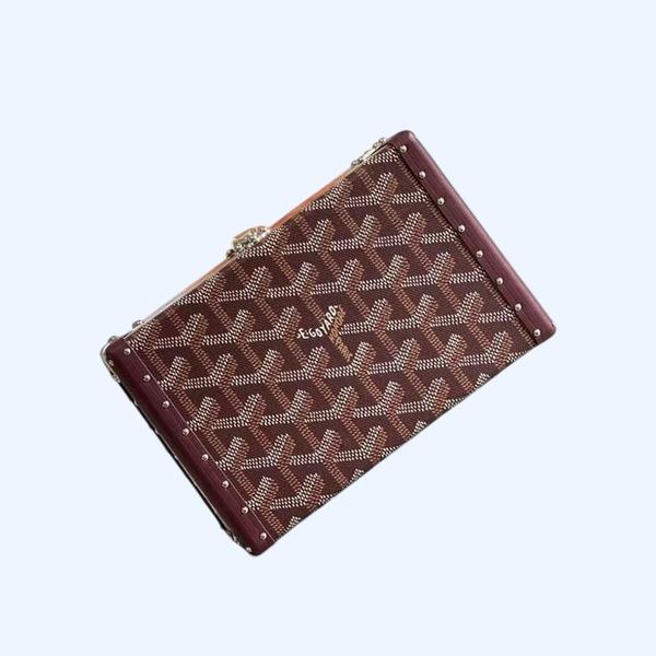 [Goyard] 고야드 미노디에르 트렁크 백