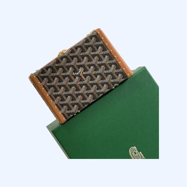 [Goyard] 고야드 미노디에르 트렁크 백