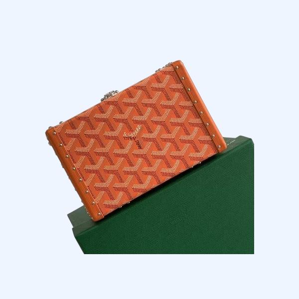 [Goyard] 고야드 미노디에르 트렁크 백