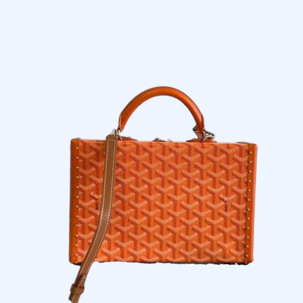 [Goyard] 고야드 그랑 호텔 트렁크 백