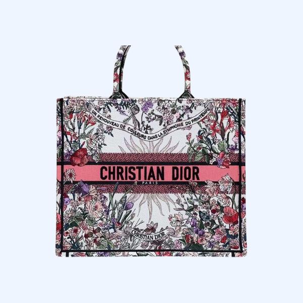[Dior] 디올 북 토트 라지 백