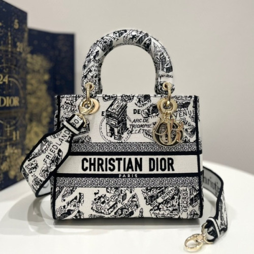 [Dior] 디올 레이디 디 라이트 미디엄 백