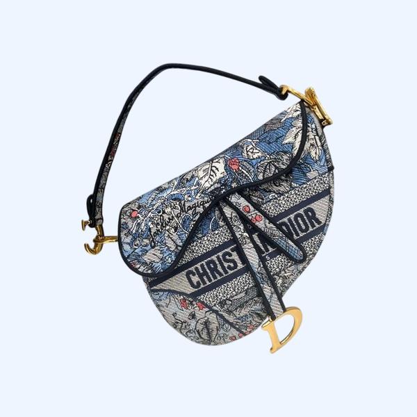 [Dior] 디올 새들 미니 스트랩백