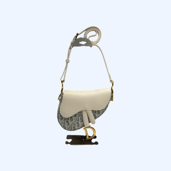 [ Dior ] 디올 Saddle 미니 백
