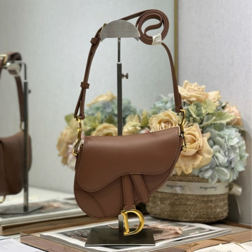 [ Dior ] 디올 Saddle 백 미니