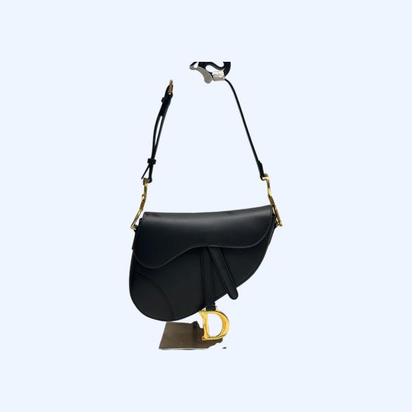 [ Dior ] 디올 Saddle 백 미디엄