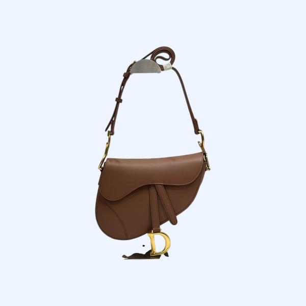 [ Dior ] 디올 Saddle 백 미디엄