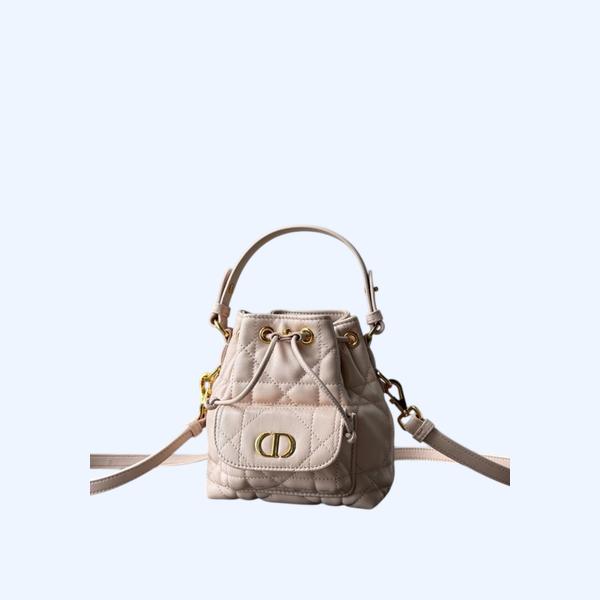 [ Dior ] 디올 Caro 미니 버킷백