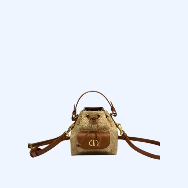 [ Dior ] 디올 Caro 미니 버킷백