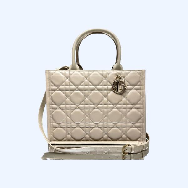 [ Dior ] 디올 Book Tote 미디엄 백